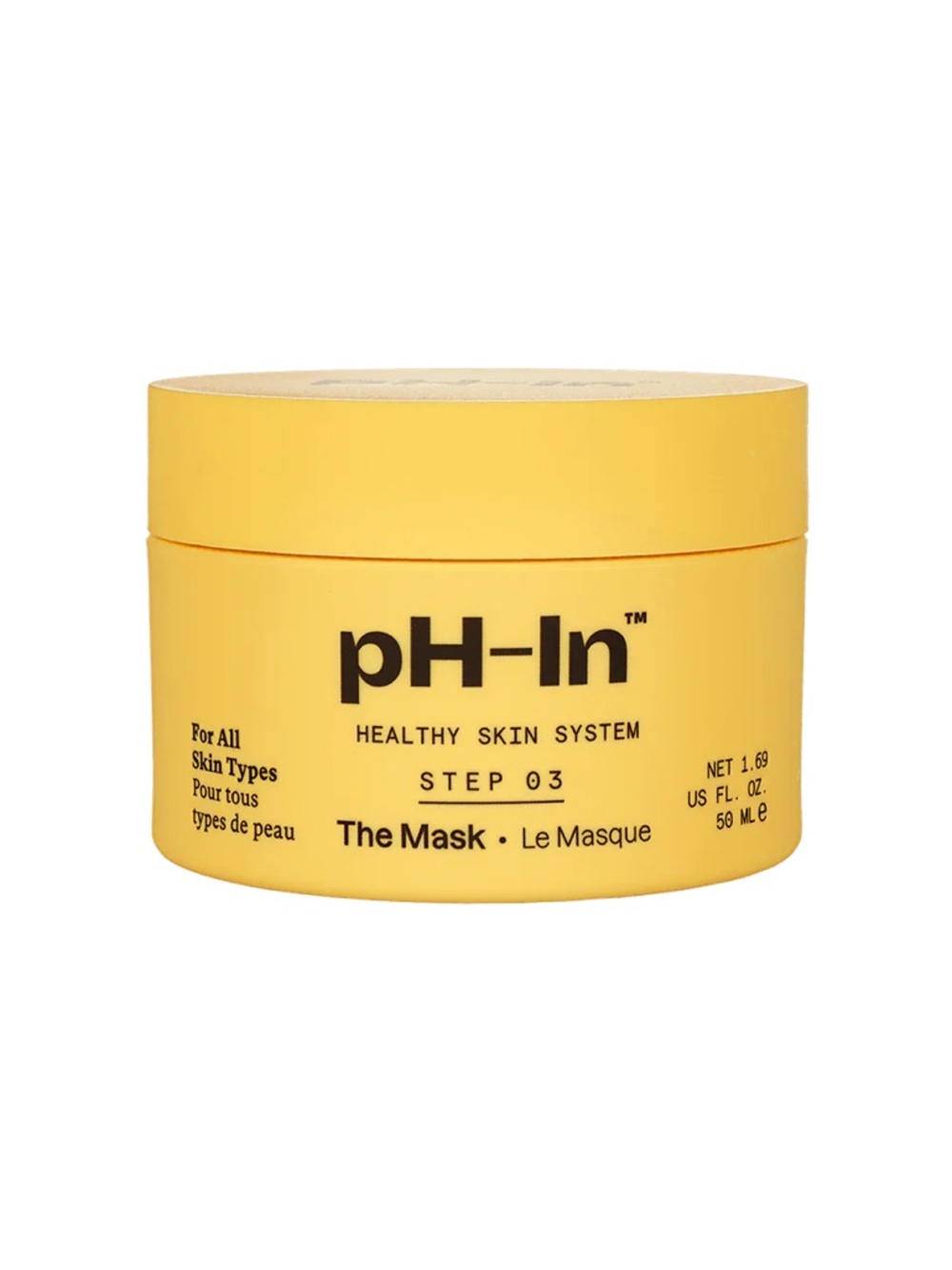 pH-In™ The Mask
Calming Overnight Mask - Face Mask for All Skin Types